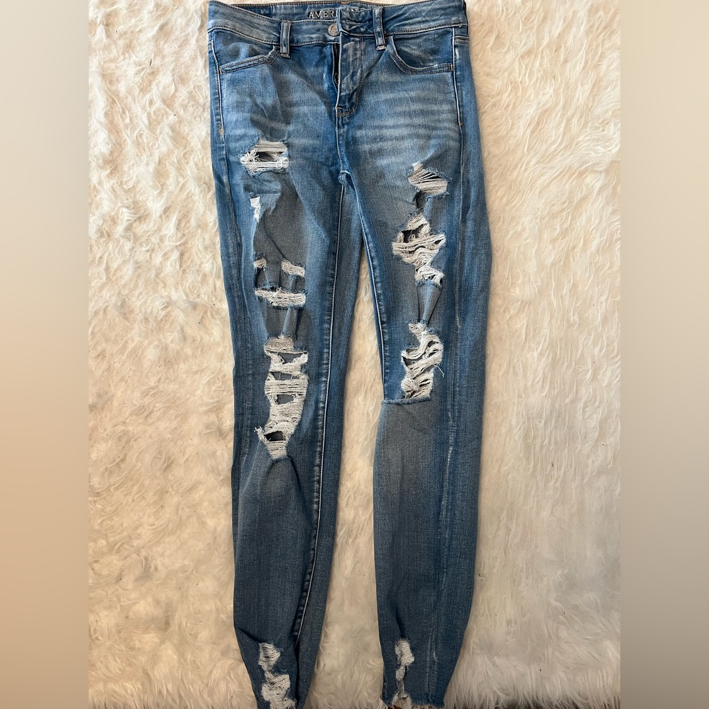 american eagle skinny jeans